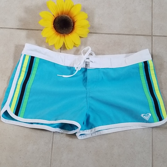 Roxy Other - Roxy swim shorts size 13... too cute!